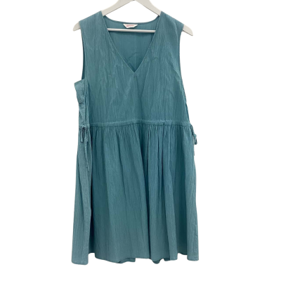 Gorman Womens  Size S Sleeveless Dress  Teal 