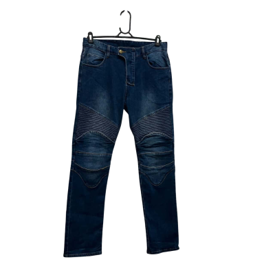  Mens  Size L Straight Leg Volero Motorbike Jeans Blue 