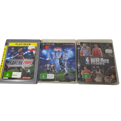 PS3 Game Bundle #2