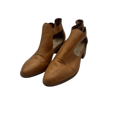 Wittner Womens  Size 41 Brown Heels 