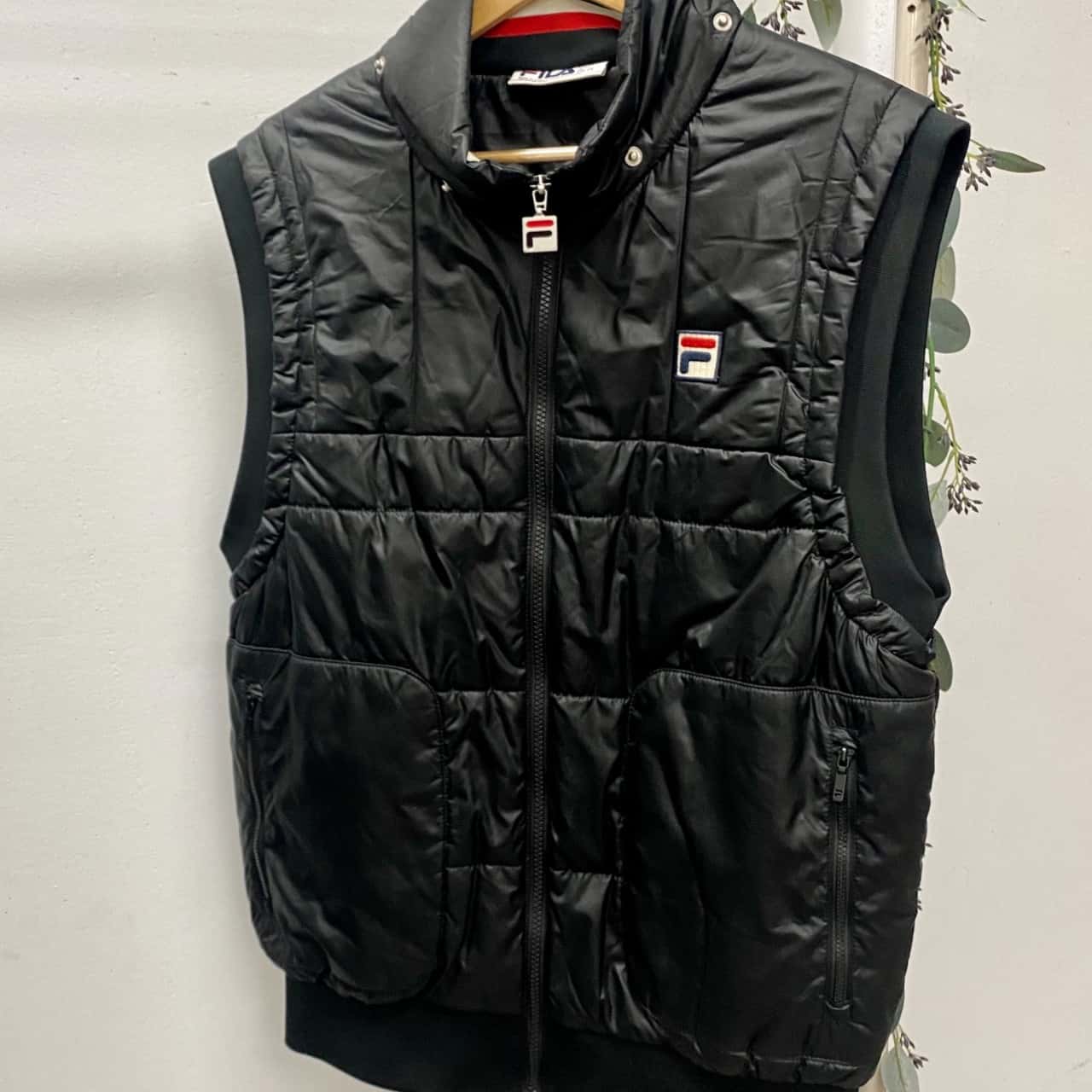 fila puffer vest