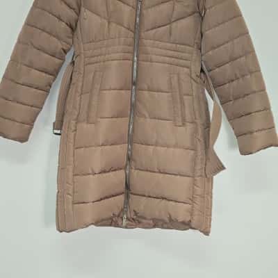 Portmans Womens  Size 10 Puffer Jacket Nude / Other 