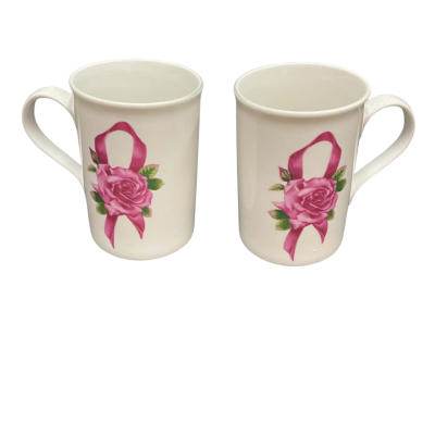 Avon Breast Cancer Crusade Mugs (2)