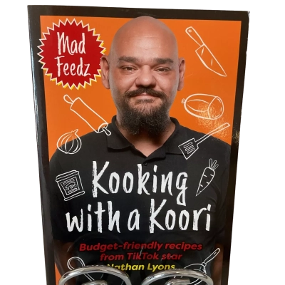 “Kooking” with a Koori cook book- Nathan Lyons