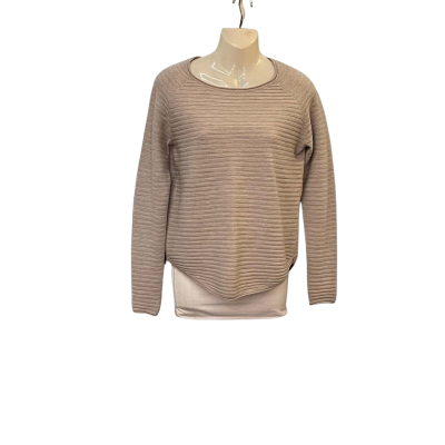  Womens  Size L Pullover Cream / Off White 