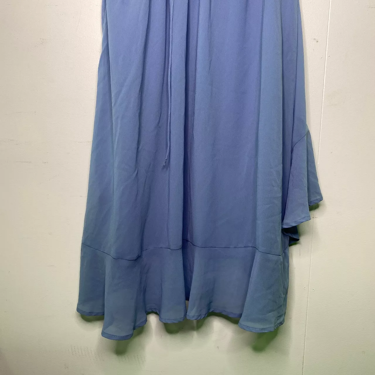 Simply Vera Vera Wang Womens Size 14 Wrap Dress Blue - New With Tags |  Salvos Stores