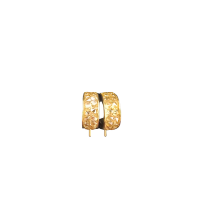 Swarovski Yellow Crystal Hoop Earrings – Gold Tone #Swarovski #CrystalEarrings #Jewellery #GoldTone