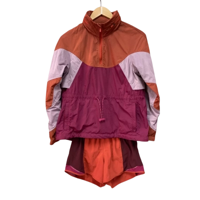 Lululemon Womens  Size 2 / 4 Set Burnt Orange / Purple 