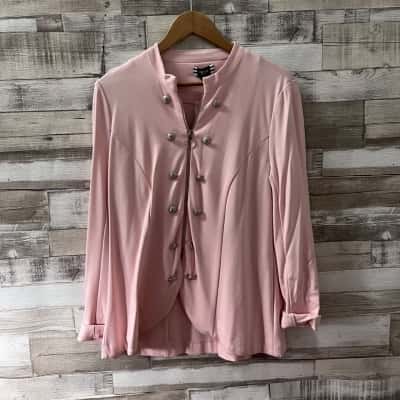 Clarity Womens Jacket  Size M Pink  