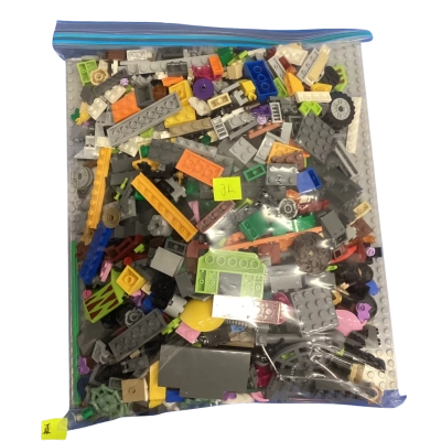 Assorted blocks [3L]