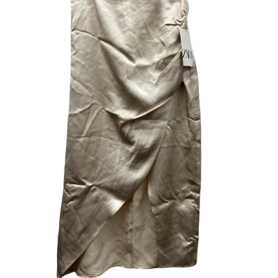 Zara Womens  Size 10 Maxi/Pencil Skirt Cream RRP 69.95