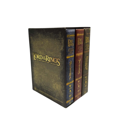 The Lord of the rings The motion picture trilogy special extended DVD addition