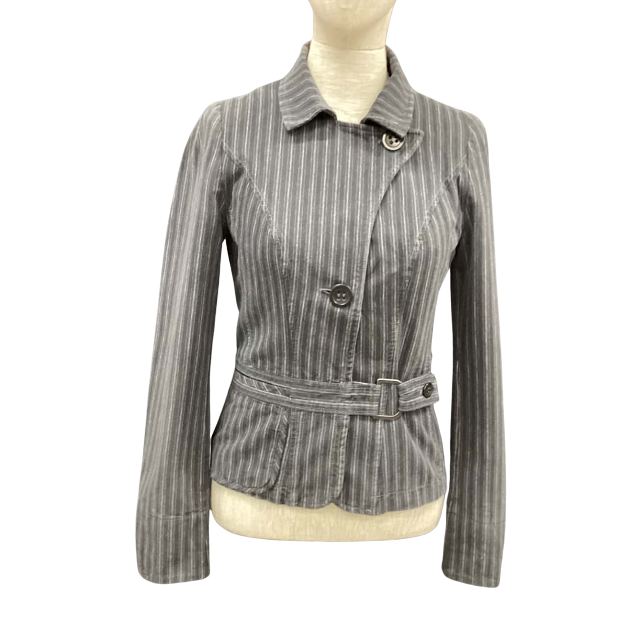 CHATTAWAK Ciabatte Donna Mule Comfort Con Doppia Fibbia E Suola Interna In Pelle - Colore Choco, Taglia 39 EU
