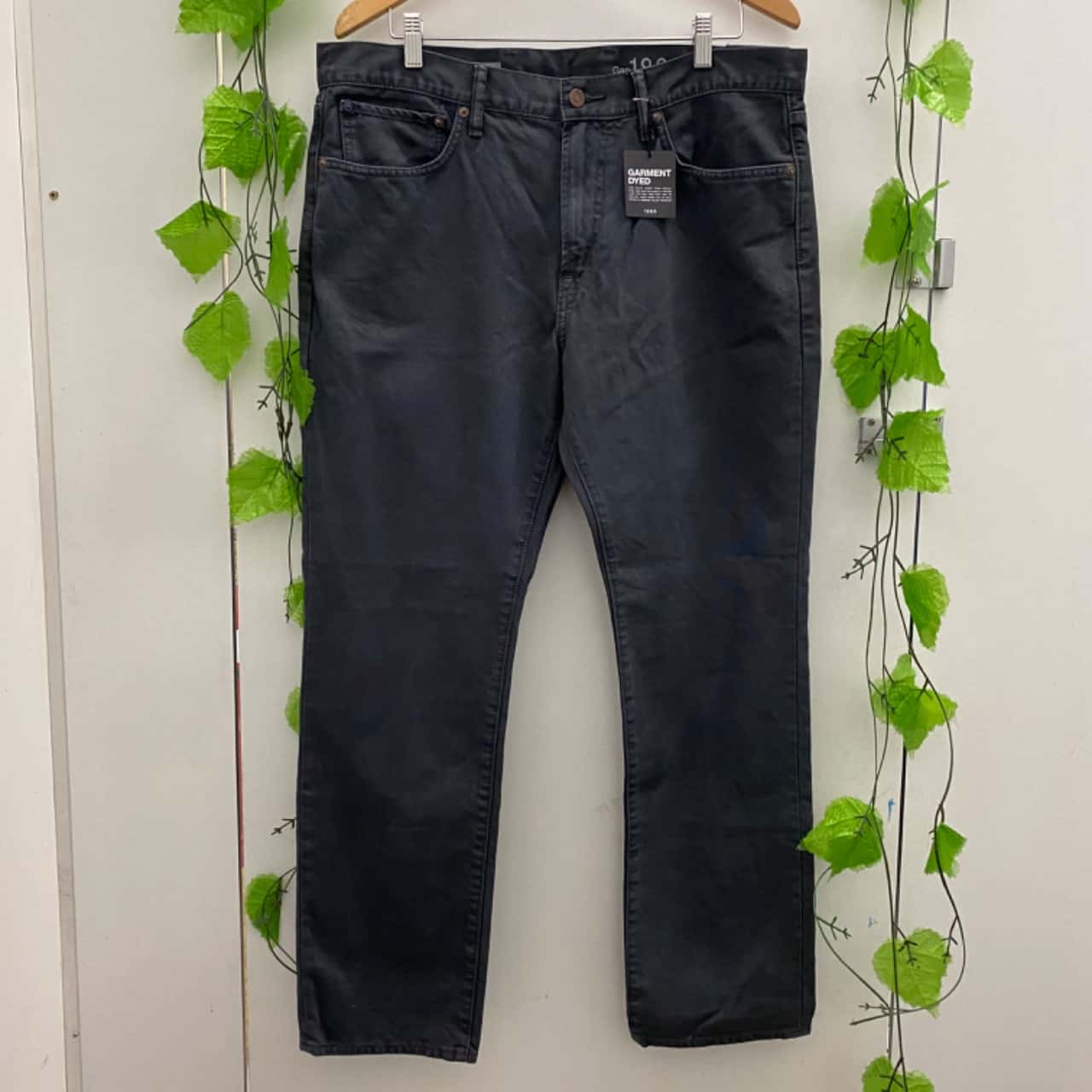 Mens GAP 1969 Slim Blue Jeans 36 x 30 Brand New(s)