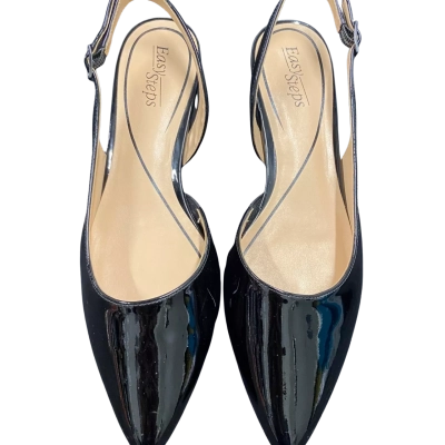Easy Steps Ramsey Low Heel Size 10 Black  