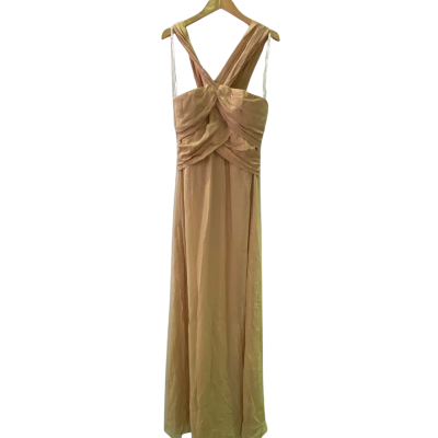 Lisa Ho Womens  Size 12 Formal Dress Brown 