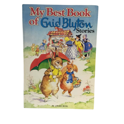 Vintage My Best Book of Enid Blyton Stories Hard Cover Book
