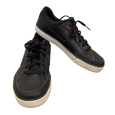 Nike Kids Size 5 Years Shoes Black  