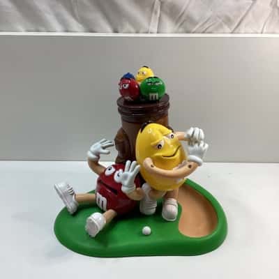 M&M Golfers Candy Dispenser