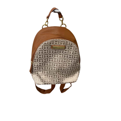 Tommy Hilfiger Womens Backpack Beige / Brown 