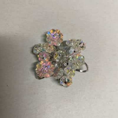  Womens Brooch Silver 