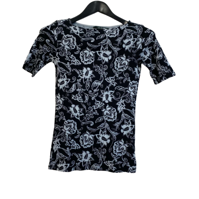 Ralph Lauren Womens  Size XS Black  / White top