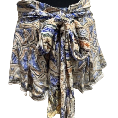 Camilla Womens  Size 2 Shorts Multicoloured 