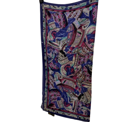  Women's Silk Scarf Multicoloured 