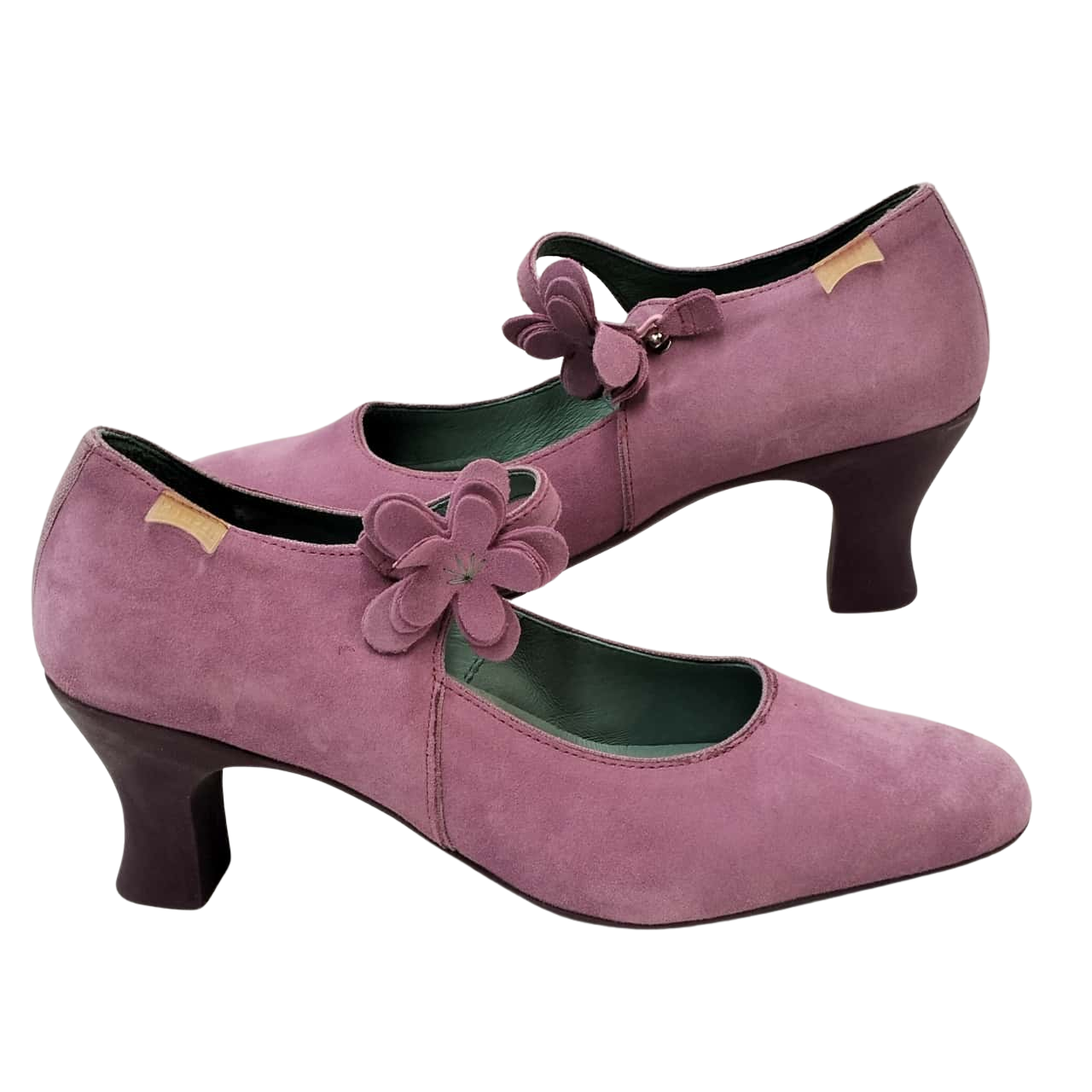 Camper Women's Mauve Mary Jane style shoes. Size 40 (s)