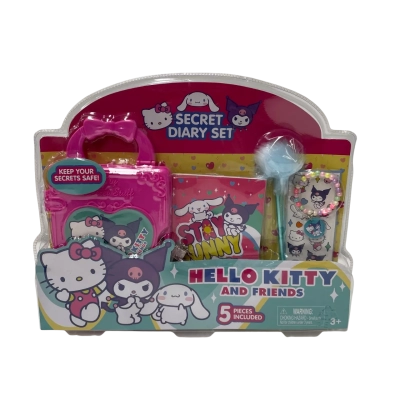 Hello Kitty and friends secret diary set