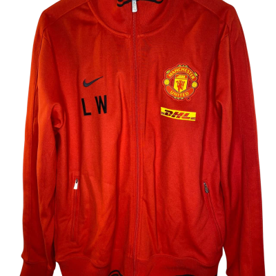 Nike Mens Jacket Size XL Black  / Red 