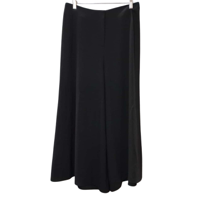 Country Road Women's Size 10 Black Wide Leg Capris Pants  