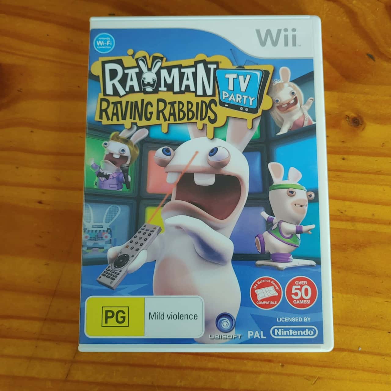 Nintendo Wii Rayman Raving Rabbits Game(s) - Used As New | Salvos Stores