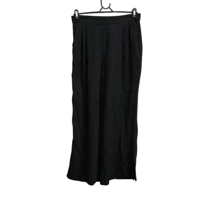 Taking Shape Womens  Size 12 Wide Leg Pants Black  