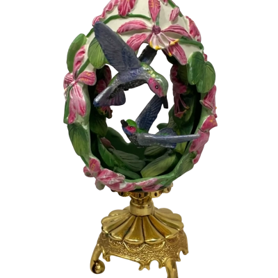 96 House of Fabergé- A4369 Hummingbird