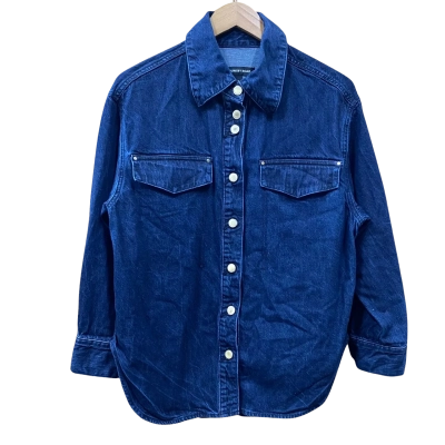 Country Road Indigo Blue Denim Shirt Size 10