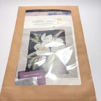 Wattle & Loop Slow Stitching Kit 2020