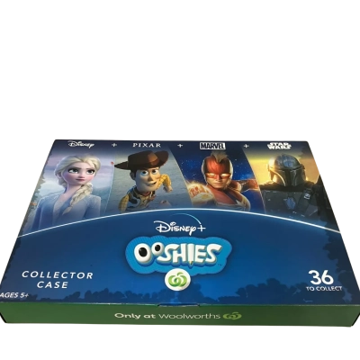 Disney + Ooshies Collectors Case