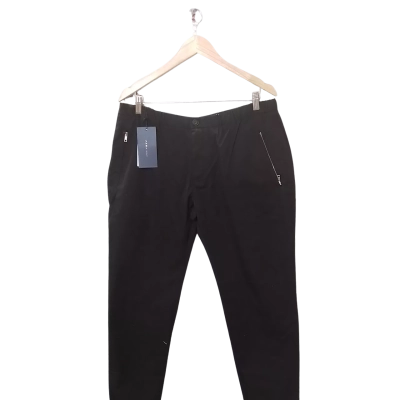 Zara Man Mens  Size L Slim fit Pants Black  
