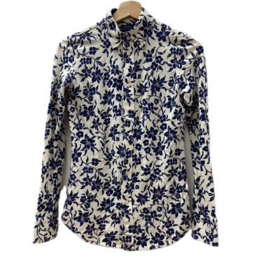 Polo Ralph Lauren Womens Shirt Size S Blue / White 