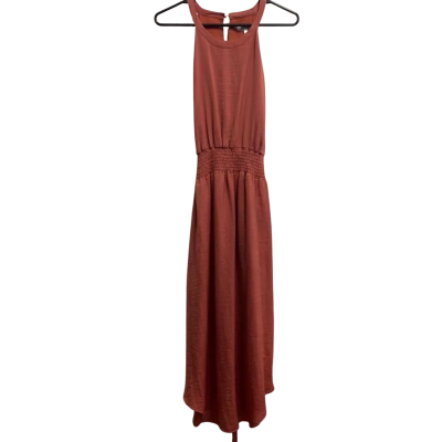 Wayne Cooper Womens  Size 14 Cocktail Dress Burnt Orange 