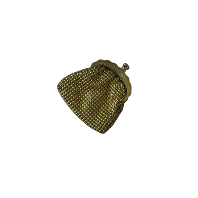 Glow mesh coin purse