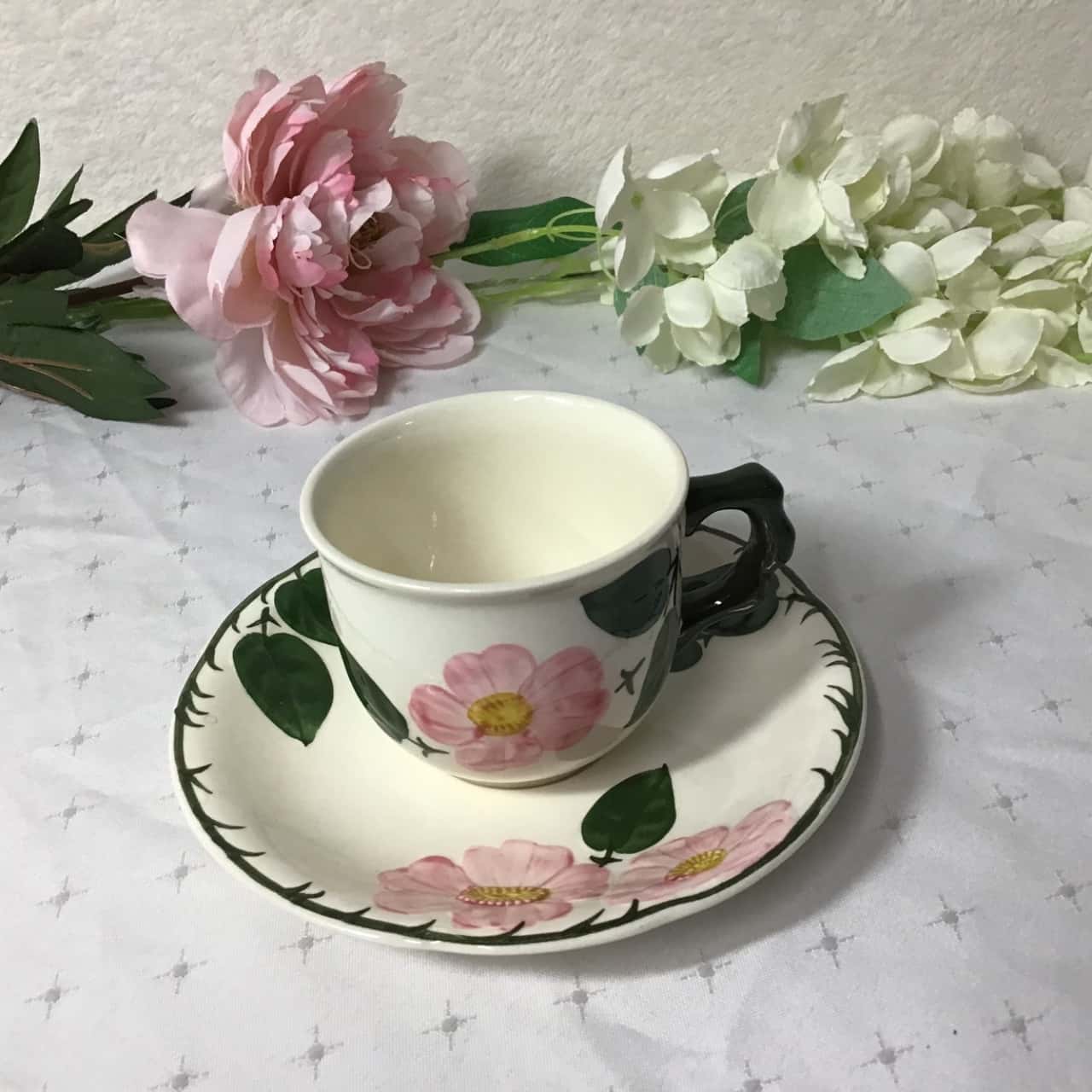 Assiette plate Wild Rose Villeroy et Boch – Jadissime Assiette plate Wild Rose Villeroy et Boch – Jadissime