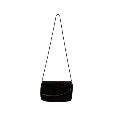 Glomesh Womens Evening Bag / Handbag Black  