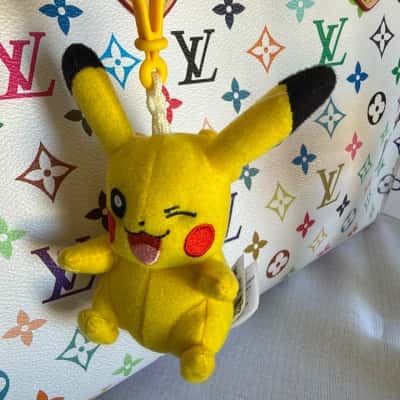 Pikachu Clip-On Plush(B16)