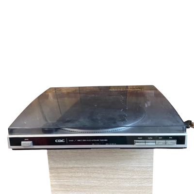 C.D.C. ST630 Turntable (Tested and Working)