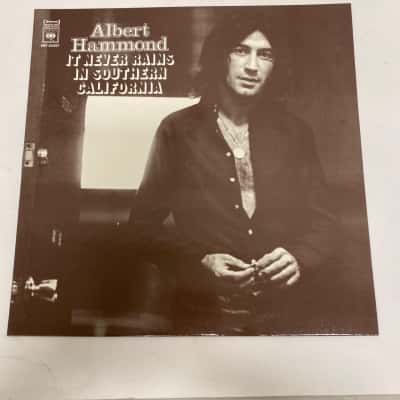Albert Hammond IT NEVER RAINS IN SOUTHERN CALIFORNIA 
