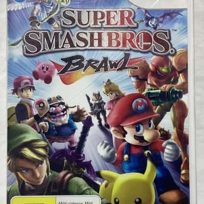 Wii - Super Smash Bros Brawl