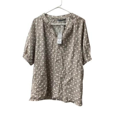 Katies Womens  Size 20 Grey / White Top