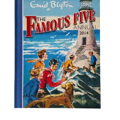 Enid Blyton the famous five annual 2014 hardcover book